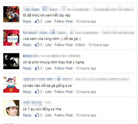  Dân mạng nghẹn ngào khi xem clip “Tết không muộn”